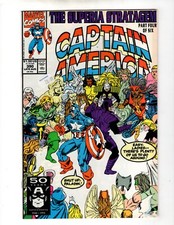Marvel Comics Captain America Volume 1 Book #390 VF+