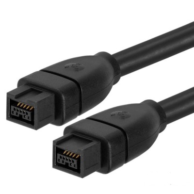 Bizlander Premium Firewire cable 1394B 800 IEEE 9 Pin Male to 9 Pin Male 6ft Jun