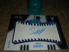 Jesus Sanchez Absolute 2021 RC🔥 Baseball Sweet Spot Auto! 🔥43/50 RARE Rookie 