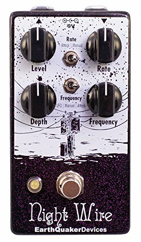 New Earth Quaker Devices Harmonic Tremolo Night Wire Effector