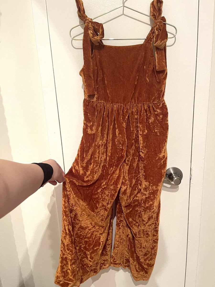 used velour overall