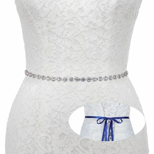 thin wedding belt