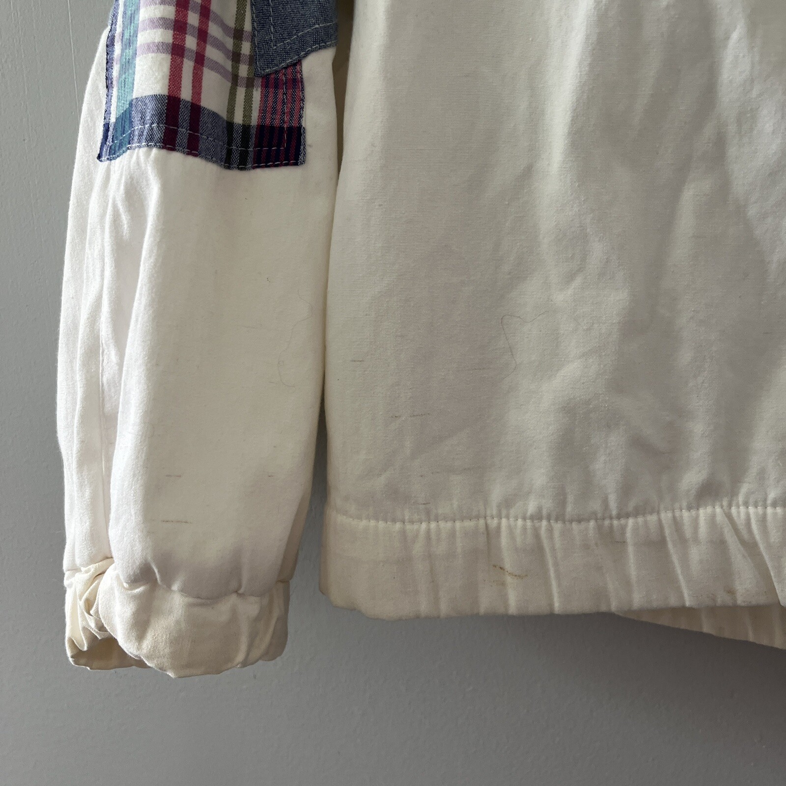 Vintage G4000 Patchwork Jacket Lightweight Street… - image 6