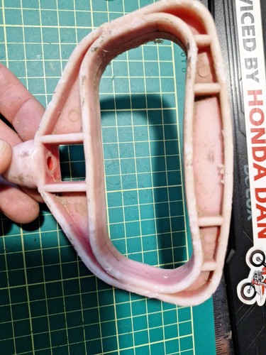 Snowmobile Pull Cord Handle Used Fits 1970's 1980's - Picture 12 of 14