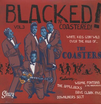 Various - Blacked! 'N' Coastered! Vol.3 (7inch, EP, 45rpm, PS) - Singles Rock...
