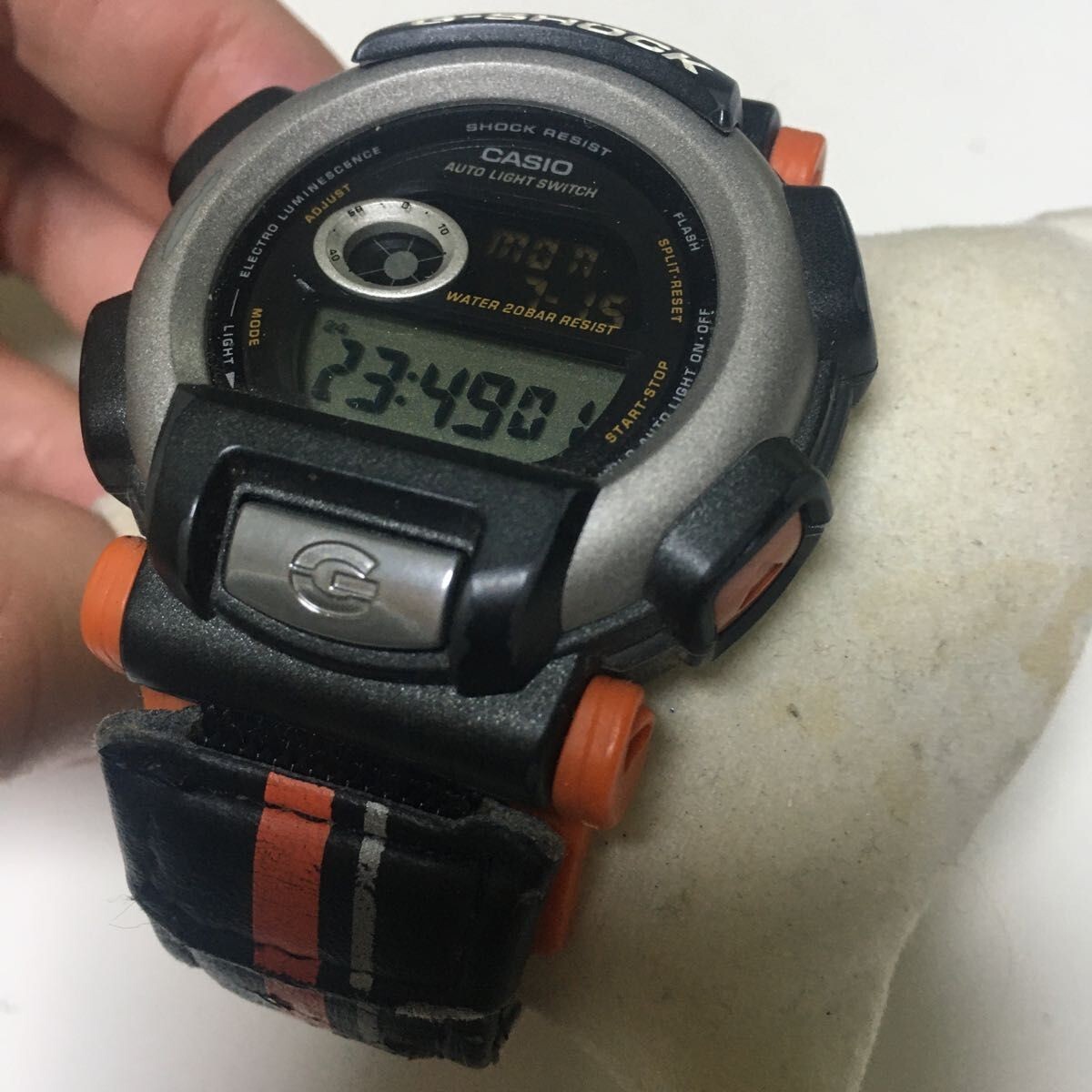 CASIO G-SHOCK DW-003HH-4T 1997 JG MIX GROOVE TUNE 20 BAR CASIO G-SHOCK DW-003HH-4T 1997 JG MIX GROOVE TUNE 20 BAR