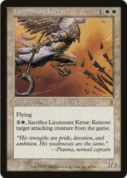 Lieutenant Kirtar #29/350 Odyssey MTG