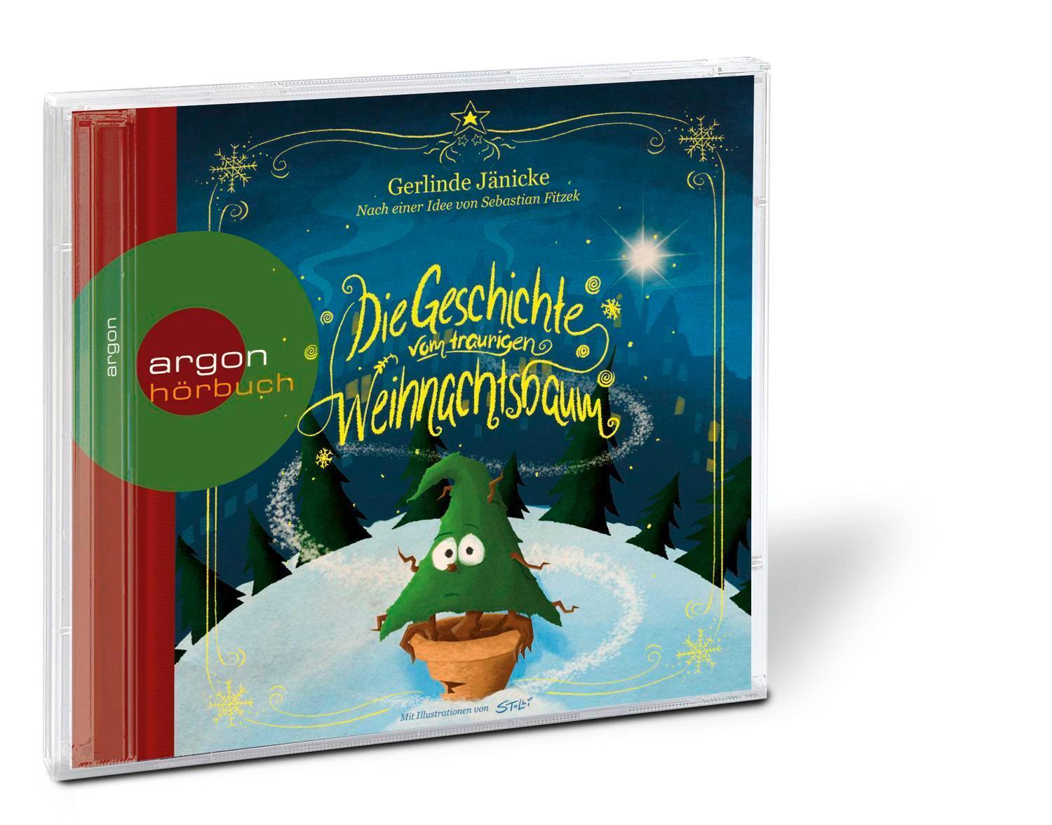 Thumbnail - Die Geschichte Vom Traurigen Weihnachtsbaum | Gerlinde Jänicke (u. A.)