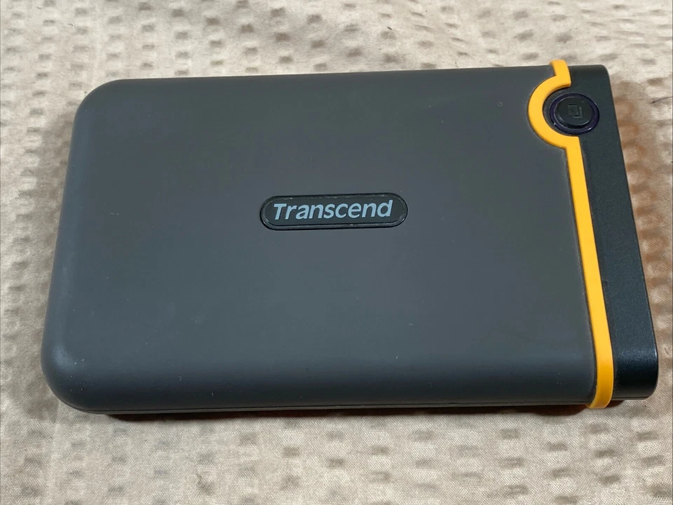 Transcend Slim 320GB StoreJet Portable 2.5” inch Shock Resistant Hard Drive - Image 3 of 4