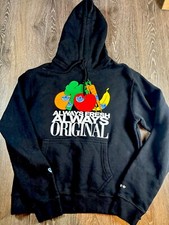 ADIDAS OG Always Fresh Men's Pullover Hoodie Color Black Size Small Produce