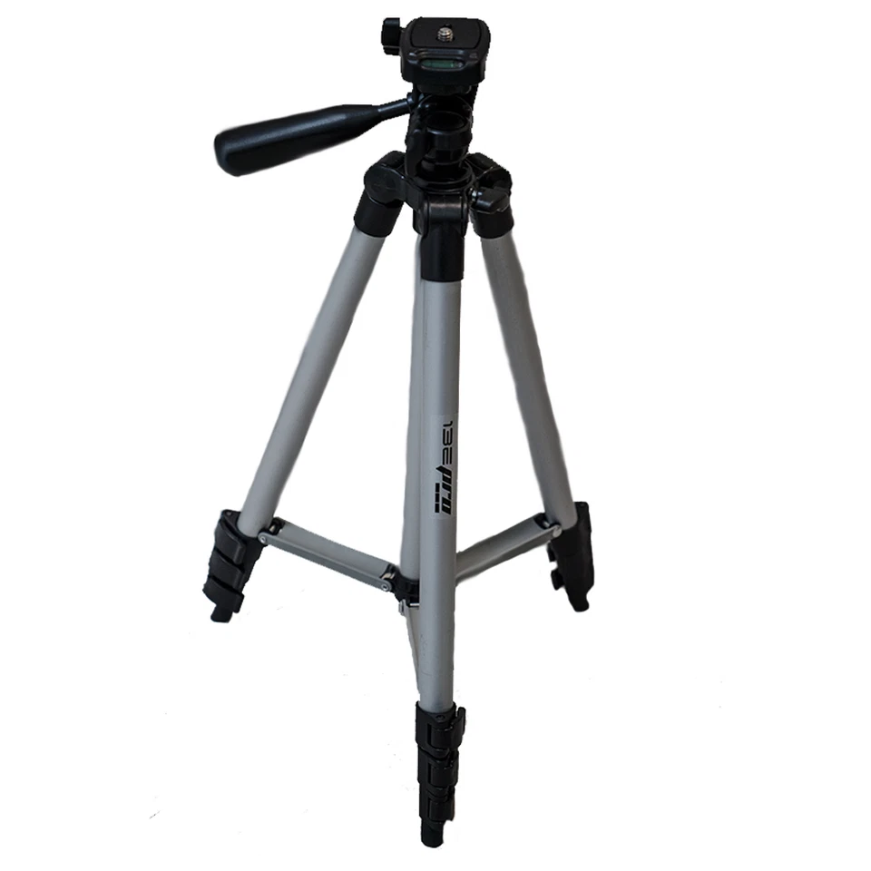  50" PRO LIGHTWEIGHT TRIPOD FOR NIKON DSLR CAMERA D5000 D5100 D5500 D40 D3100  - Image 3 of 4
