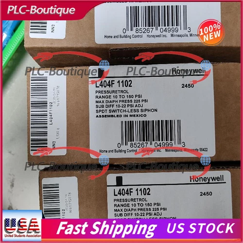 NEW L404F1102 Honeywell With 1 Year warranty Fast ship