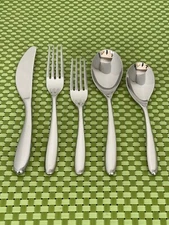 Nambe BEND Stainless 18/10 Glossy NEW Flatware SMART CHOICE E38N