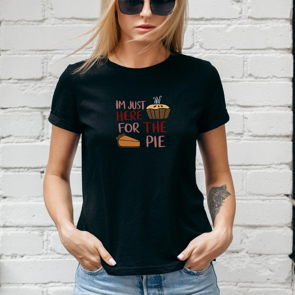 AUTUMN FALL T Shirt Halloween Thanksgiving Spice Guy Unisex and Lady Fit