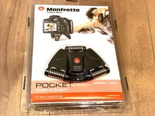 Manfrotto MP3-BK POCKET Tripod L Black Ultra-Thin Compact Tripod