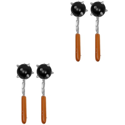  2 PCS Halloweenkostüm Aufblasbarer Meteorhammer Indoor Spielzeug