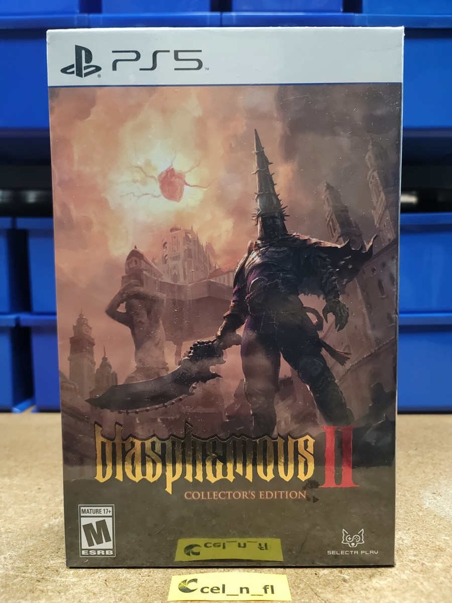 Blasphemous II (2) Limited Collector's Edition (Sony PlayStation 5