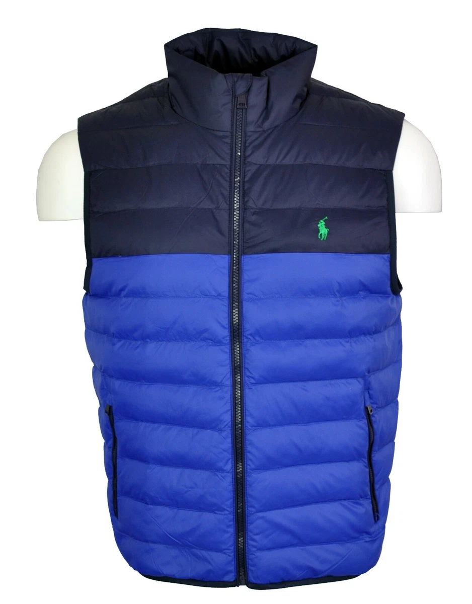 Blue ralph lauren vest Clearance