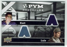 Ant-Man Movie 2015 Dual Costume Memorabilia PYM Particles PT2-KL Kurt & Luis