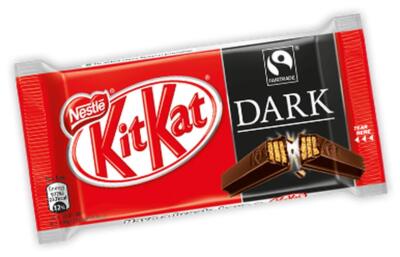 Kitkat 4 Finger 70% Dark Chocolate Bar 41,5 G (Packung Mit 48x41,5 G)