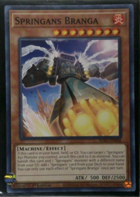YuGiOh - Springans Branga *BLVO-EN008 - LP* | eBay