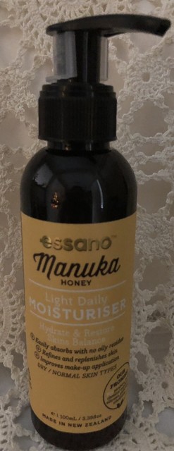 essano moisturiser