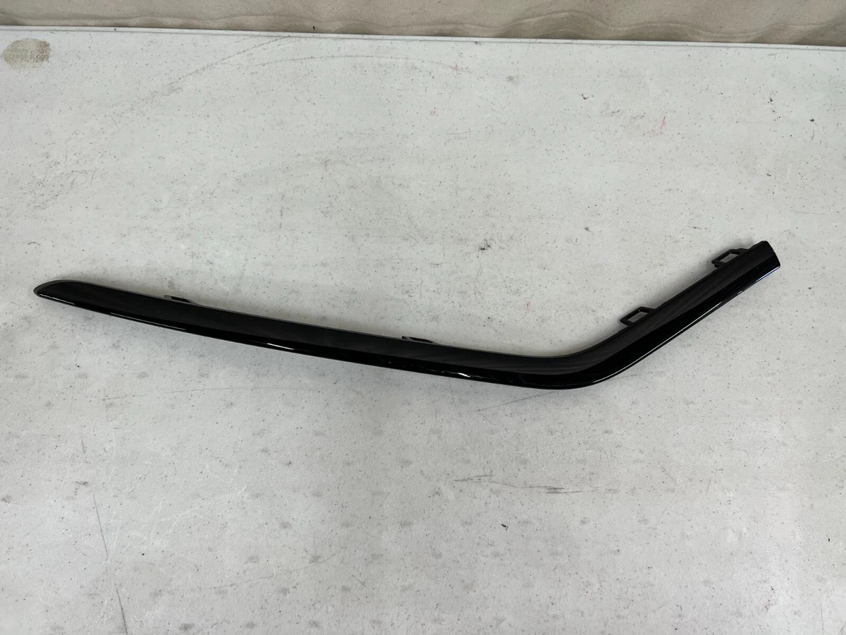 2020 2021 2022 MERCEDES GLS580 AMG OEM FRONT BUMPER MOLDING BLACK  