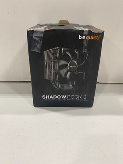 Stai zitto! Shadow Rock 3 190W TDP Raffrescatore CPU Tecnologia HDT BK004