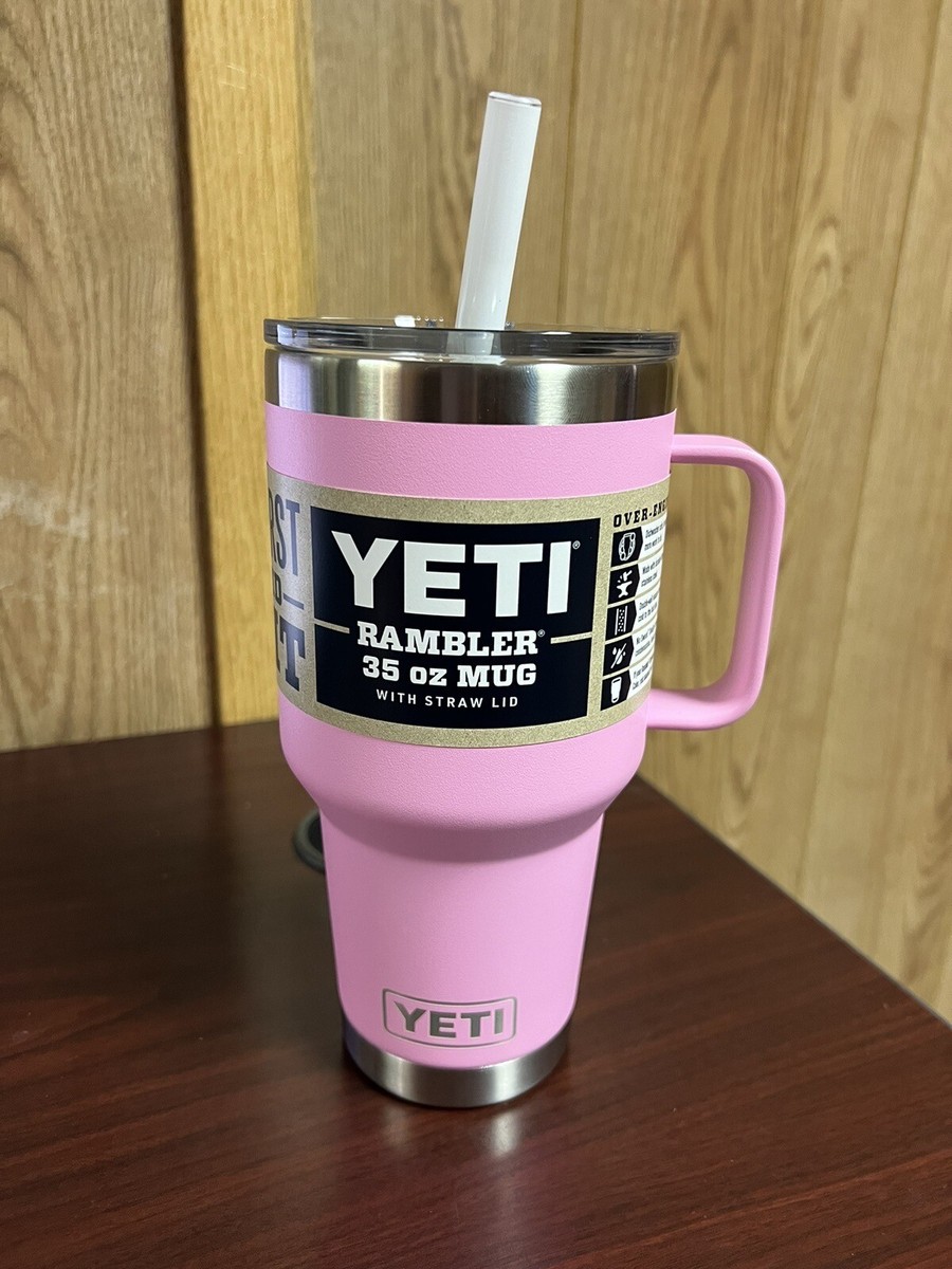 限定色　YETI RAMBLER 35 oz STRAW MUG サンドピンク 限定色 YETI RAMBLER 35 oz STRAW MUG サンドピンク YETI 35 oz