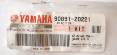 Yamaha YZ Drive Chain Joint NOS 90891-20221 Qty. 2 (L-5549) | eBay