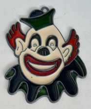 Happy Clown 3" Sun Catcher Stained Glass Ornament