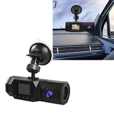 1080P Dual Dash Cam Front and Inside Camera IR Night Vision Car Driving Recorder