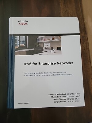 Networking Technology Ser.: IPv6 for Enterprise Networks by Muninder Sambi,...