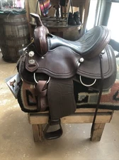 Fabtron 7952 NEW NWT 15’ Western Trail Saddle