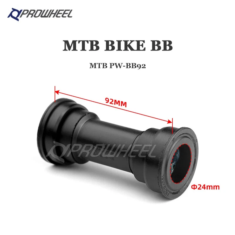 BB73 BB92 BB68 BB86 MTB Road Bike Press-in Bottom Brackets BB 24mm for Crankset - Image 3 of 4