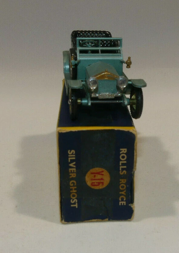 Matchbox - Models of Yesteryear Y -16 No 16 Rolls Royce Silver Ghost OVP - Bild 2 von 4