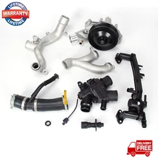 Cooling System Thermostat Water Pump For Land Range Rover Sport 3.0L V6 13-19