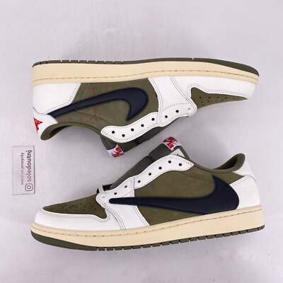 Size 12.5 - Travis Scott x Air Jordan 1 Retro OG SP Low Reverse