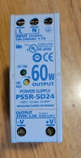 IDEC Izumi Switching Power Supply PS5R-SD24 60W