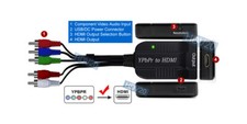 Analog YPbPr Component RGB Video To 1080p HD Converter Scaler