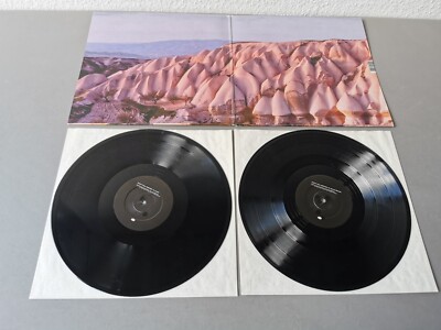 AUTECHRE *** first repress Vinyl 2LP *** Amber (2001 Warp Records