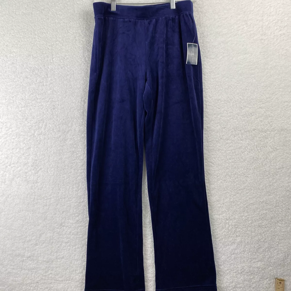 Karen scott top velour pants