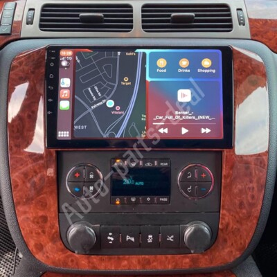 Carplay For 2007-2014 Chevrolet Suburban Android 13 Car Stereo Radio Navi GPS BT
