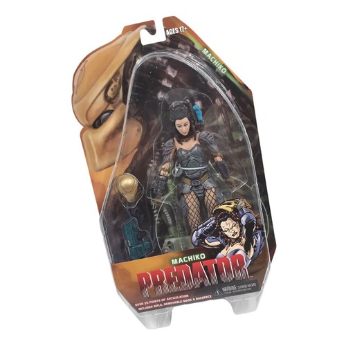 Machiko NECA Predator 7in Action Figure Series 18 NEW Sealed Dark Horse 2019