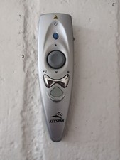 Keyspan TSAM-001 Universal Wireless Remote Control Mouse Laser Pointer Silver