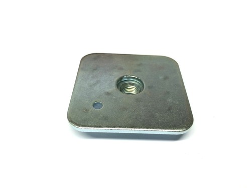 GENUINE Grayston Harness Back Plate Type 55mm x 55mm x 2mm. 7/16" UNF Thread - Picture 3 of 3