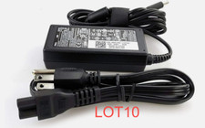 LOT 10 Dell OptiPlex 3050 7040 5050 7050 3070 3020 9020M Micro Adapter Power 65W