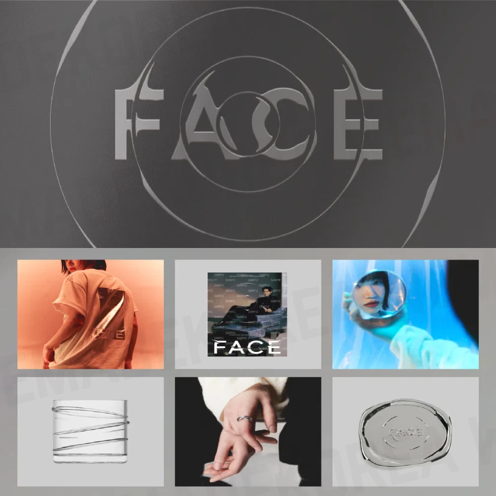BTS Jimin Face Official MD Knit / T-shirt / Ring / Keyring / Glass