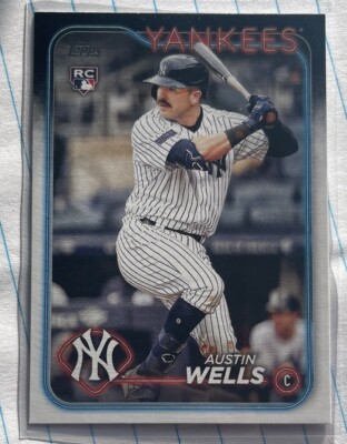 2024 Topps Series 2 - #624 Austin Wells (RC) C7