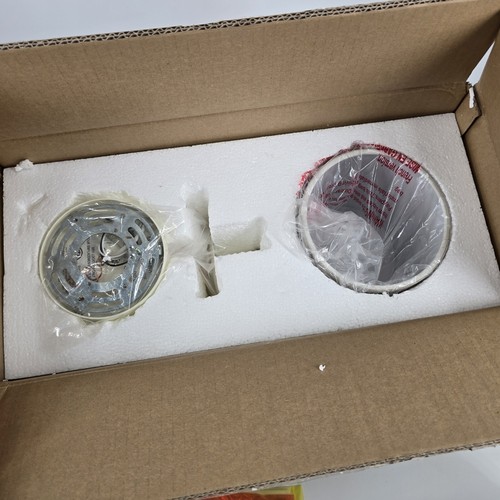 Visual Comfort NEW Walker Small Sconce Light Cream Natural Linen Shade